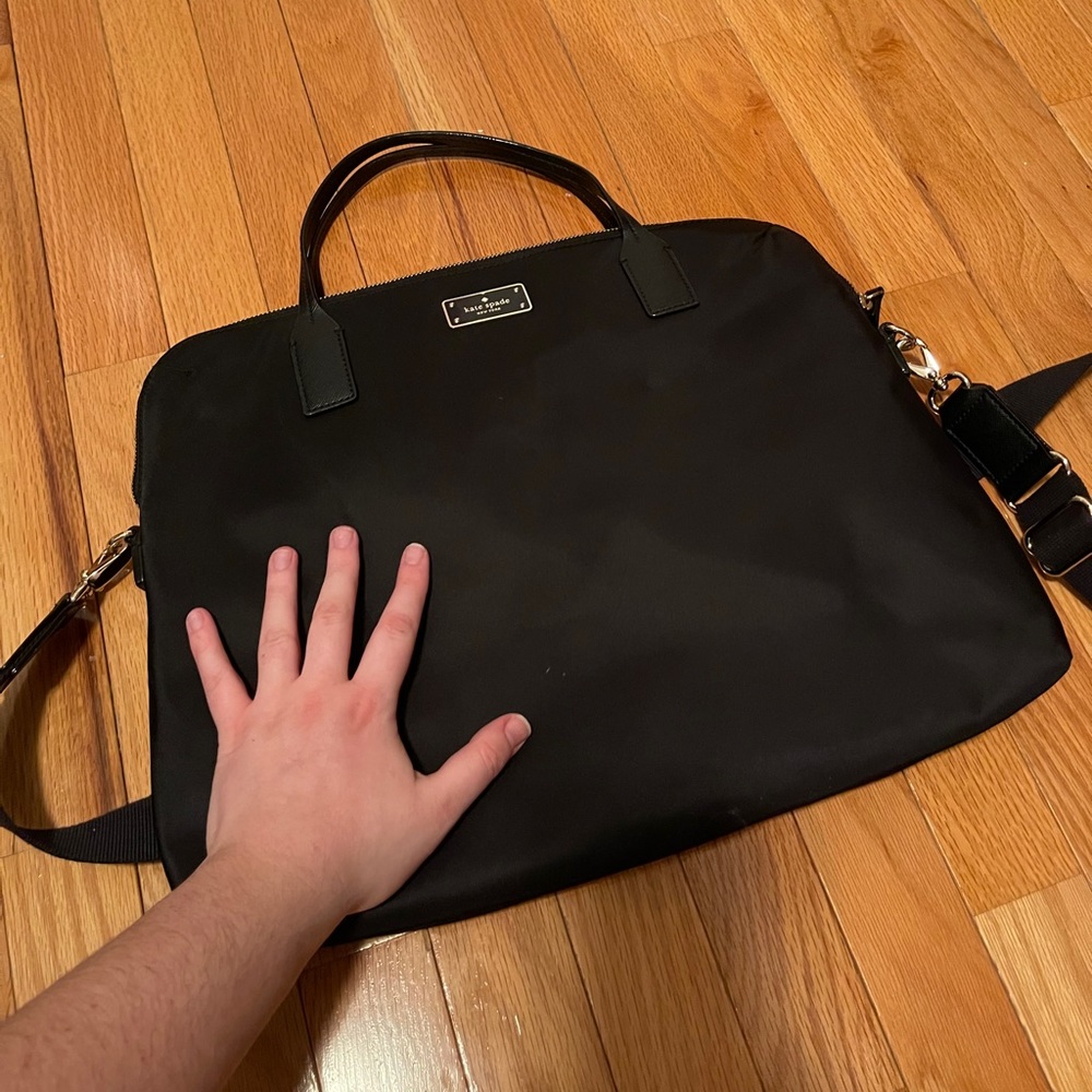 Kate Spade Black Laptop bag